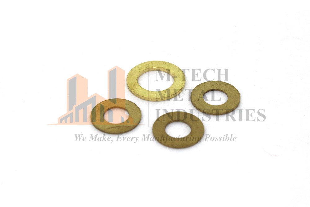 Brass Spring Washers