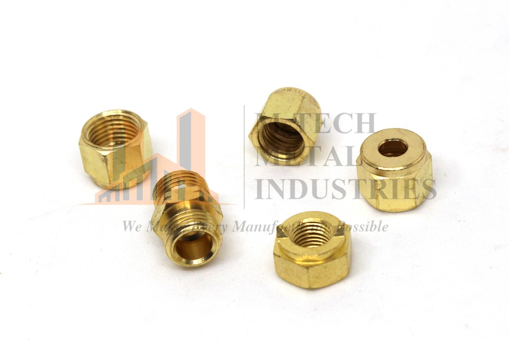 Brass Compression Fittings