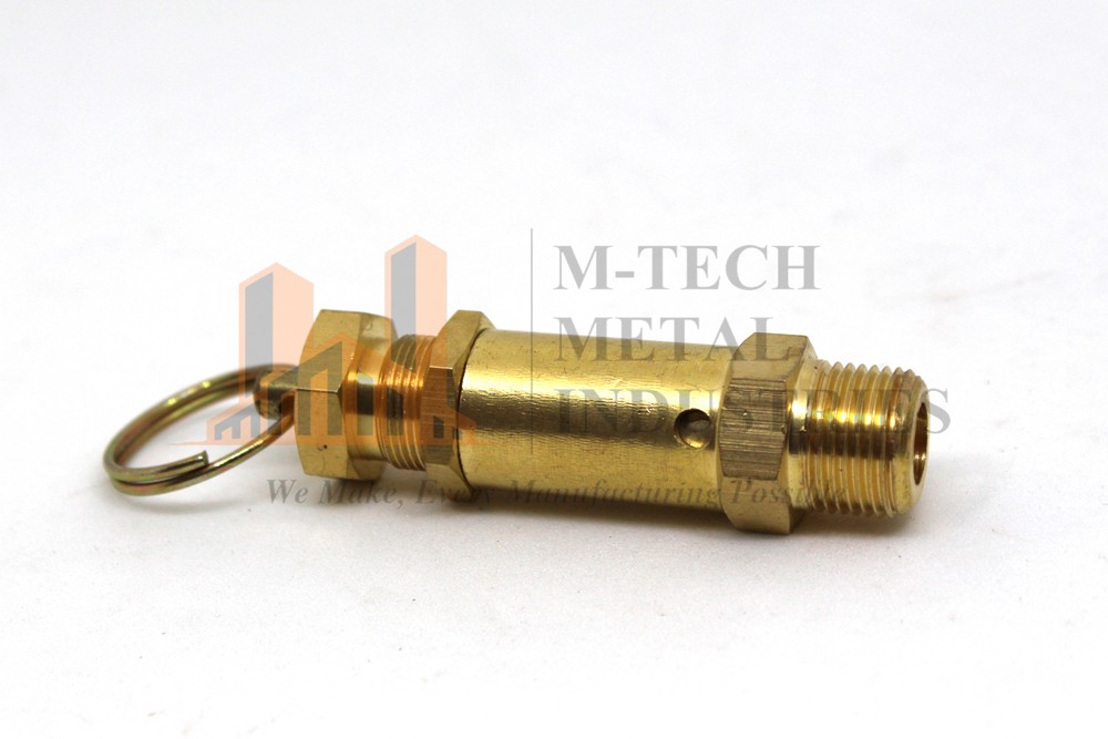 Brass Safety Valve