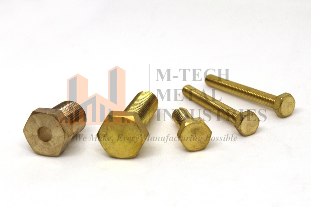 Brass Hex Bolts